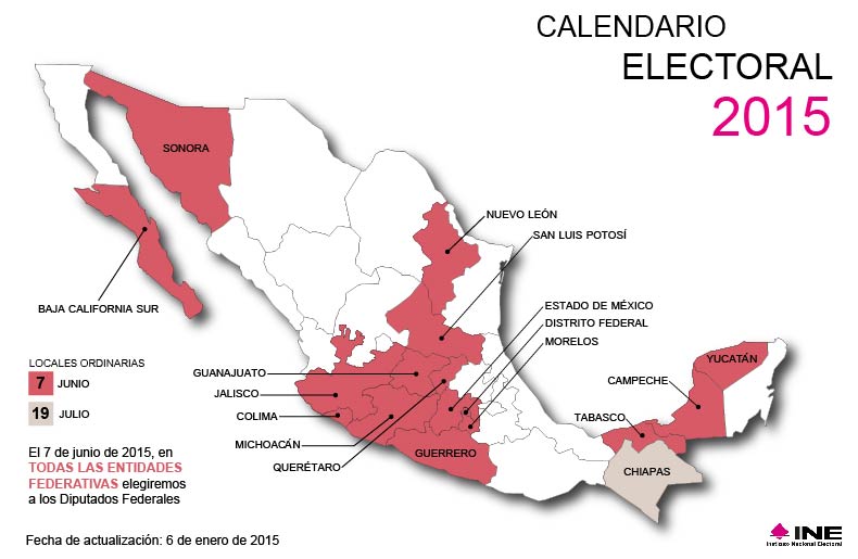 Calendario Electoral 2015