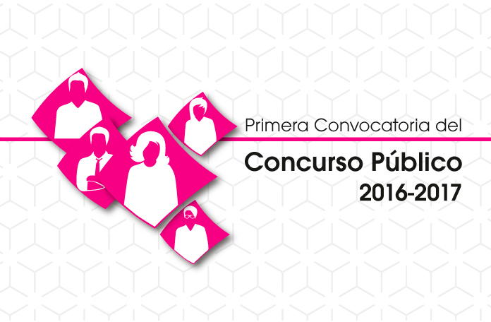 Concurso Público 2016-2017 del Sistema INE