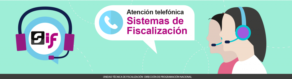 Atención telefónica Sistemas de Fiscalización