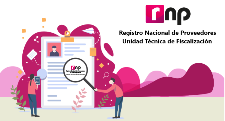 Registro Nacional de Proveedores - Unidad Técnica de Fiscalización