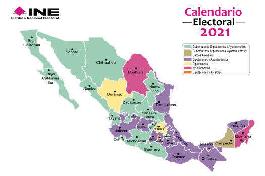 Calendario Electoral 2021