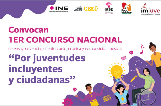 Primer Concurso Nacional "Por Juventudes Incluyentes y Ciudadanas"