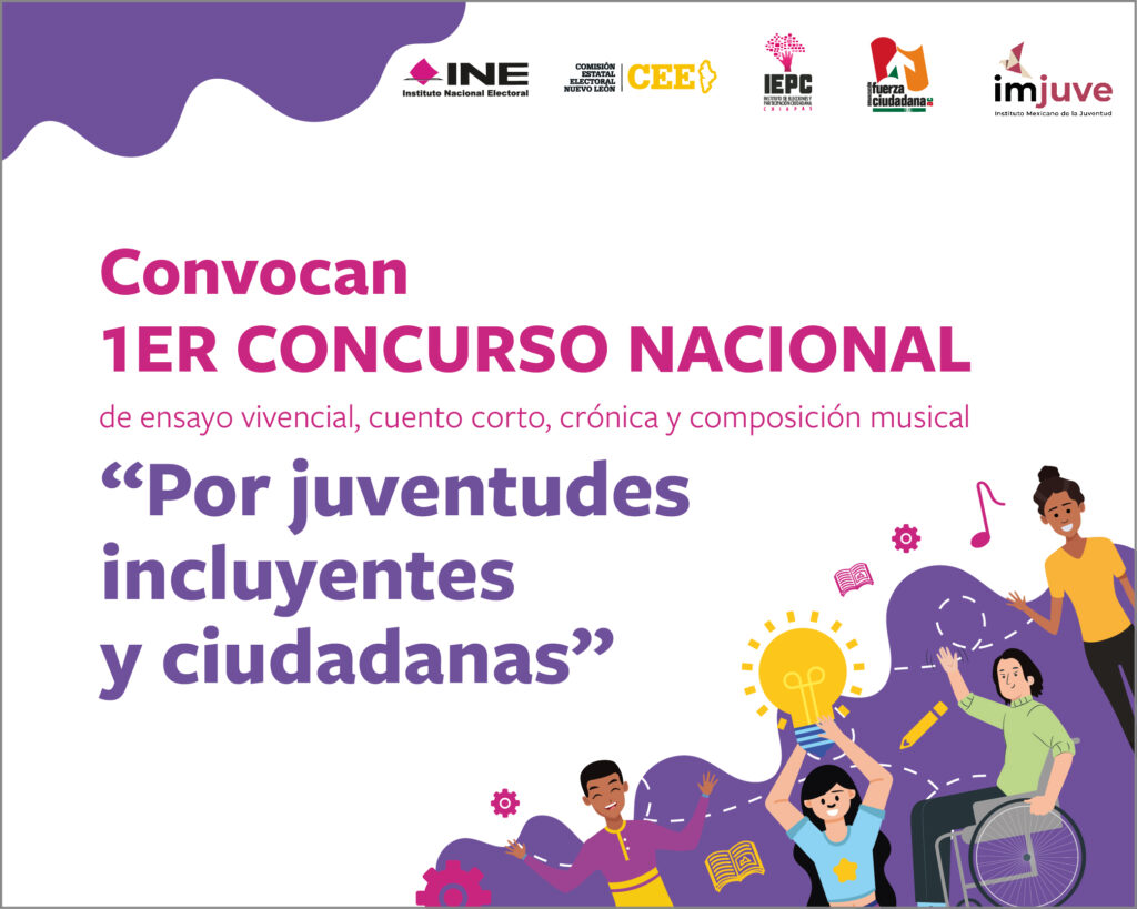 Primer Concurso Nacional "Por Juventudes Incluyentes y Ciudadanas"
