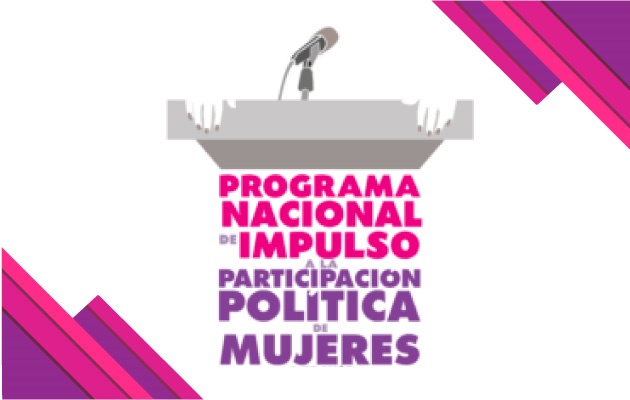 Programa Nacional De Impulso A La Participación Política De Mujeres A Través De Organizaciones