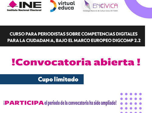Convocatoria ENCIVICA - Curso para periodistas sobre competencias digitales