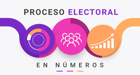 Proceso Electoral en números