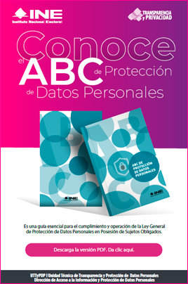 Conoce el ABC de Protección de Datos Personales