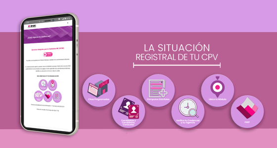 Situación registral credencial votar