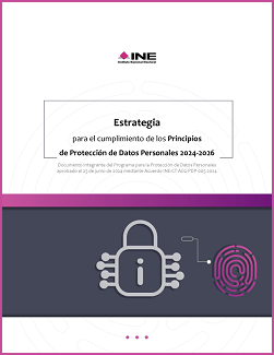 Estrategia para el cumplimiento de los Principios de Protección de Datos Personales 2024-2026