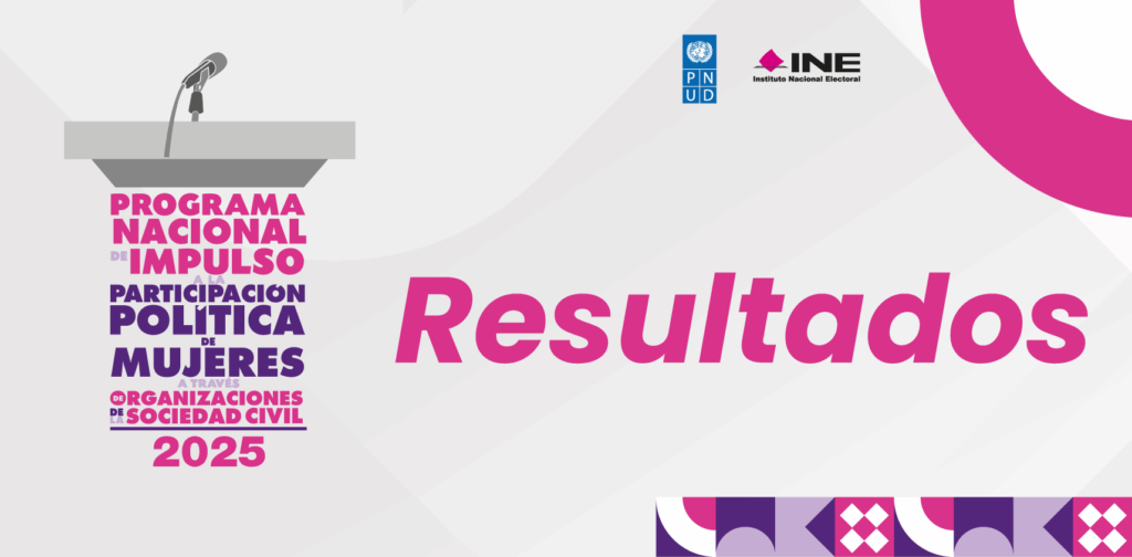 consulta convocatoria de programa impulso programa nacional participacion mujeres