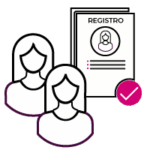 Registro al padrón de mujeres