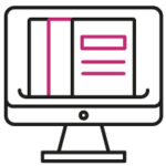 sello editoria icono