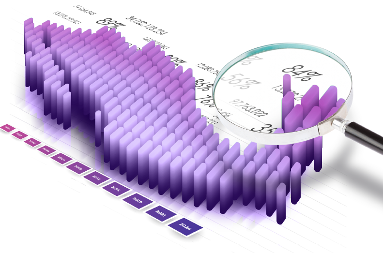 Representación de un mapa de la república Mexicana