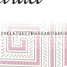 Microtexto con información personal variable del titular