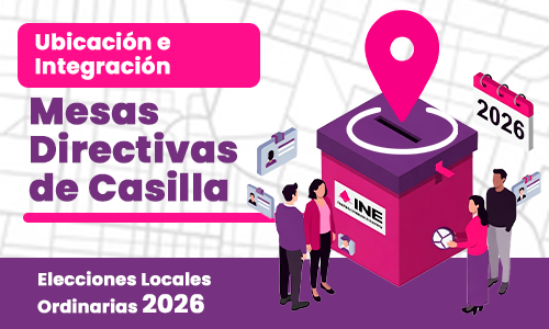 Listado de Ubicación e Integración de Casillas Encarte digital