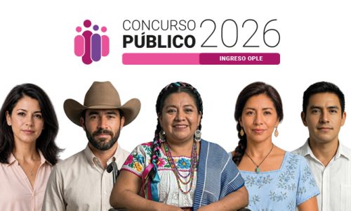 concurso público 2026 Sistema OPLE