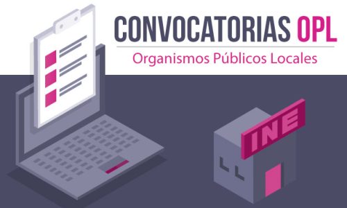 Convocatorioas de la unidad tecnica de vinculación con organismos públicos locales