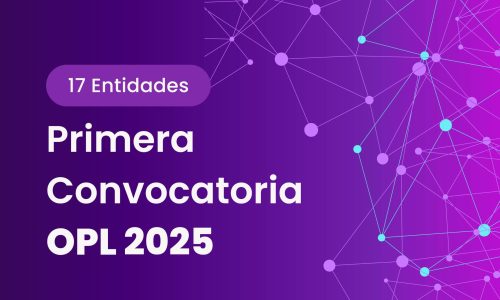 Banner con título primera Convocatoria de organismos públicos locales 2025