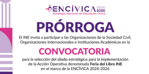 prorroga aliado estrategico feria del libro ine