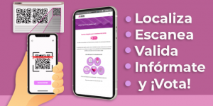 Código QR Credencial votar