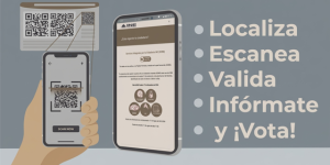 Código QR Credencial votar