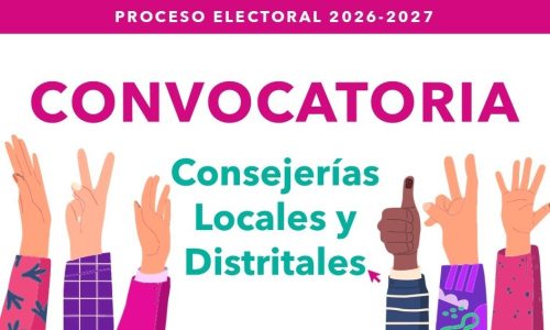 Conoce proceso para integrar consejos locales y distritales