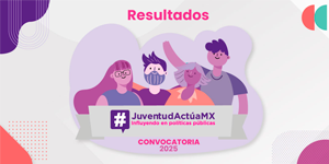 Resultados Juventud Actúa