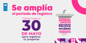 Programa Nacional de Impulso y participación política de las Mujeres