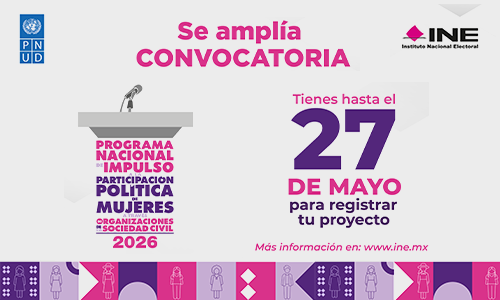 Ampliación Convocatoria del PNIPPM 2026